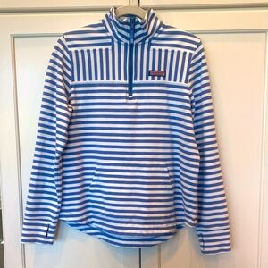 Vineyard Vines striped shep sweatshirt size M